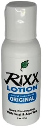 Original Natural Herbal Blend (Travel Size) with Witch Hazel, Aloe Vera, Shea Butter & Essential Oils. Moisturizer and Skin Toner for Face and Body.