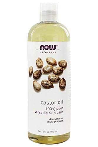 Birsppy Now Foods Almond Oil 16 oz. and Castor Oil 16 oz