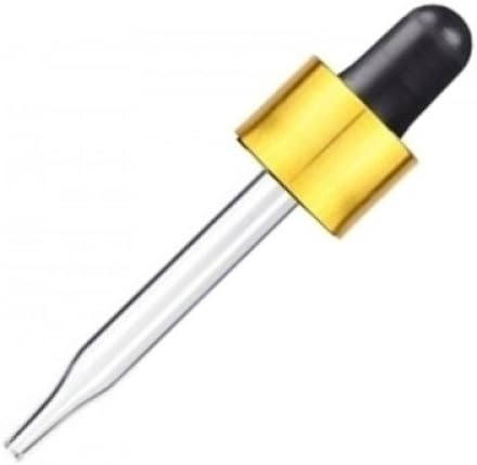 Deve Herbes Pure Helichrysum Essential Oil (Helichrysum italicum) with Glass Dropper Steam Distilled 10ml (0.33 oz)