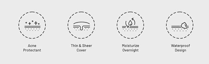 Celavi Acne Spot Treatment Hydrocolloid Patch (Acne Treatment, 60 Count)