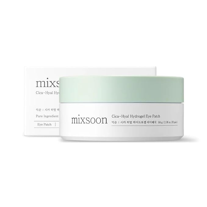 mixsoon Eye Patch 84 g / 2.96 oz. (30 pairs) (Cica-Hyal Hydrogel Eye Patch 2.96 oz. (30 pairs))
