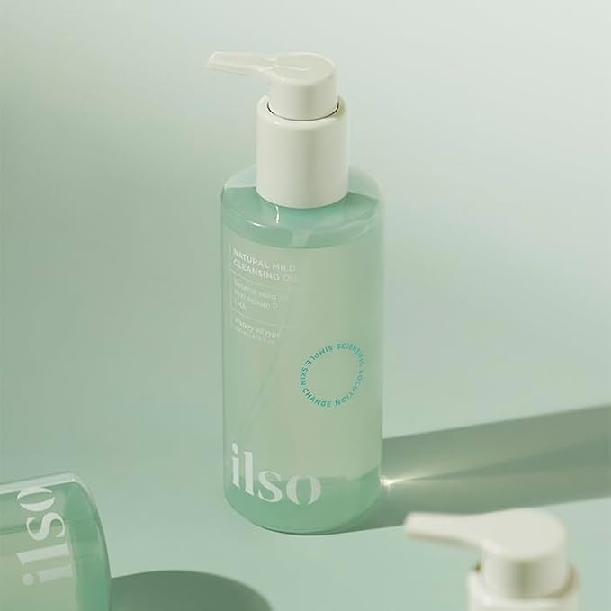 ilso Natural Mild Cleansing Oil/Daily Makeup Blackheads Removal 200mL