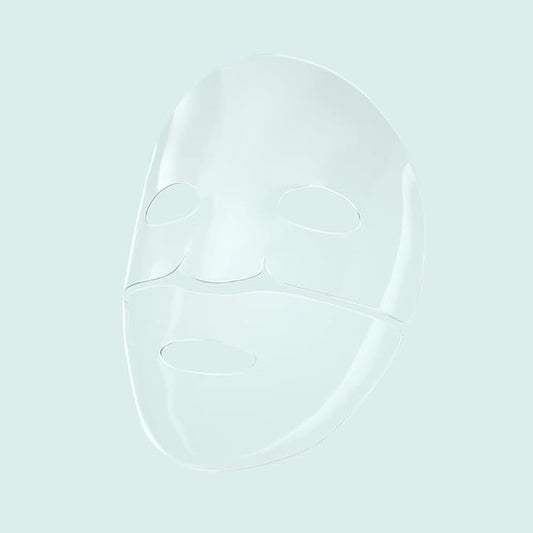 CELDERMA Crystal Skin Mask [10pcs] Korean Hydrogel Collagen, facial mask Pack for Dry Skin, Song Ji Hyo Face Skincare Mask