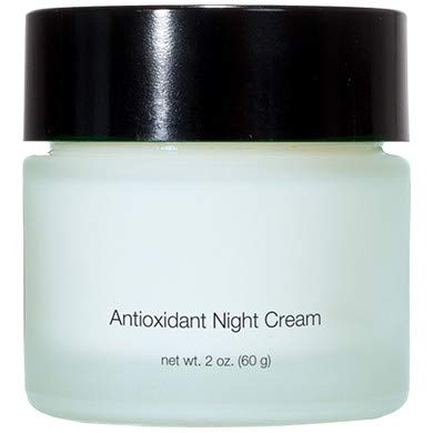 Antioxidant Night Cream All Skin Types, Hydrates Smooths, Nighttime moisturizer 2 oz