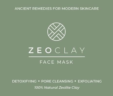 Face Mask - Pore Reducer - Detoxifying & Cleansing Clay Mask - 100% Organic - Spa Quality