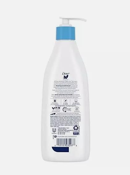 Dove Body Love Sheer Hydration Body Lotion, 24h Moisturizing, 13.5 fl oz / 400 ml - 1 Count