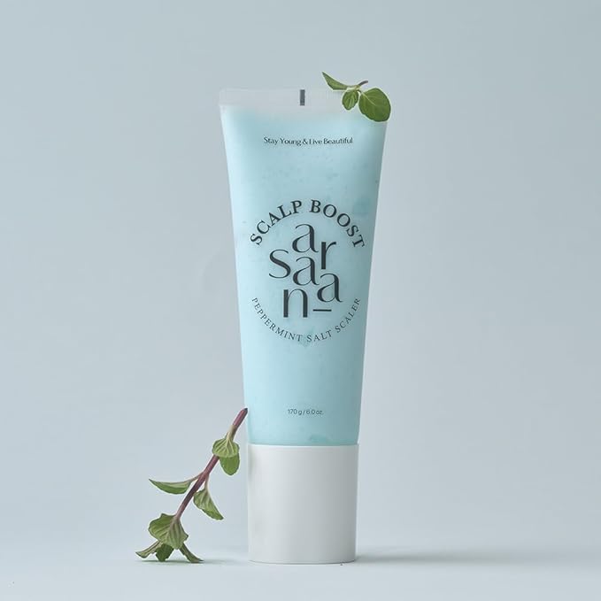 Scalp Boost Peppermint Salt Scrub