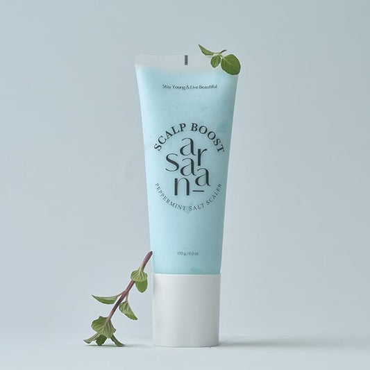 Scalp Boost Peppermint Salt Scrub