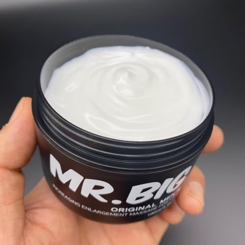 MR.Big Original Men's Massage Creme for Men 3.4fl.oz