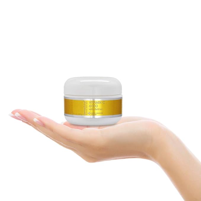 Dermedicine Vitamin C 6000 with Retinol Super Charged Cream 1oz
