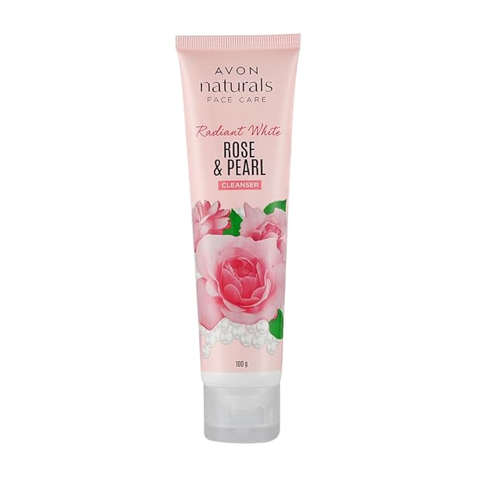 Naturals Rose & Pearl Cleanser, 100g