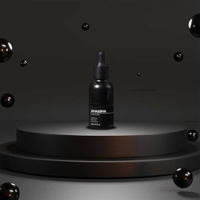 The Potions AHA BHA Facial Ampoule 30ml for Sebum Control - Made in Korea