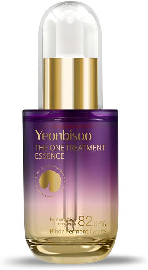 Bifida Ferment Lysate 82.67% Facial All in One Essence Violet Bottle Nourishing Elastic Toneup Brightening
