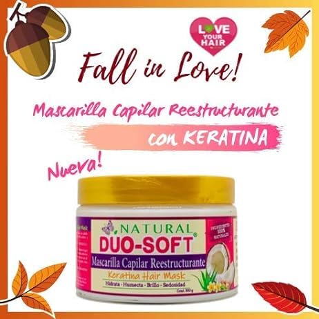 Mascarilla Capilar Reestructurante. Hidrata, humecta, brillo, sedosidad. Para cabello teñido.