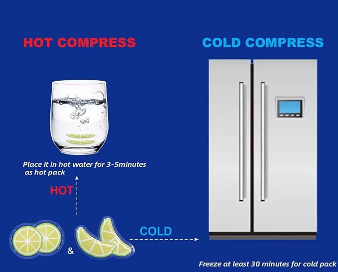 Eternal Spirit Beauty Calendula 4 Fl Oz 6-Pack with Bonus 4 Relaxing Hot/Cold Eye Patches