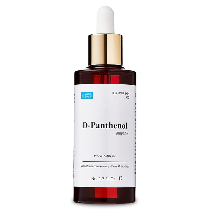 D-Panthenol (Provitamin B5) Serum 1.7 fl. oz. dexpanthenol 75%