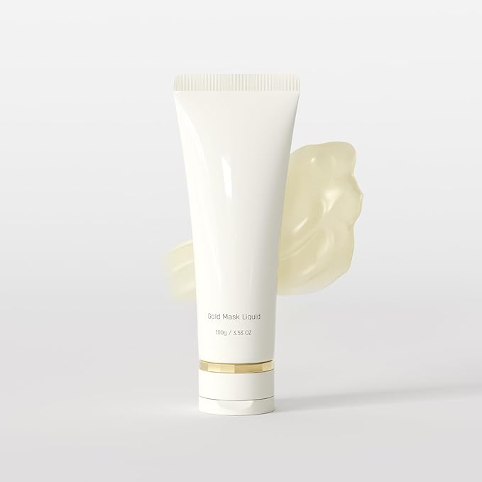 Watflow Nourishing Gold Face Mask Liquid, Skincare for Deep Hydration & Glow-Arbutin,Portulaca oleracea, Aloe vera,Turmeric-Instant Face Lift Cream(100g/3.53oz)