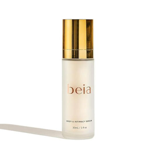 Beia Coconut Oil for Skin - Body Massage Oil for Date Night - Soothing & Safe to Use for Women - Hydrating Moisturizer for Glowy Skin - Dermatologist Tested Fragrance Free-1 Fl Oz