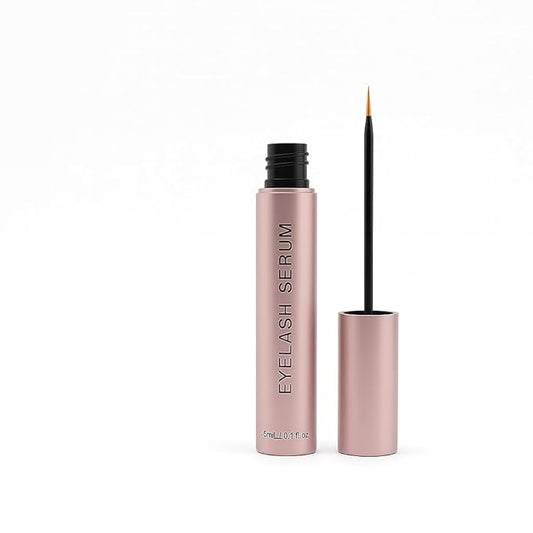 Natural Eyelash Growth Serum, Vegan and Cruelty-Free, Oil-Free Formula,3ml/0.1 fl oz