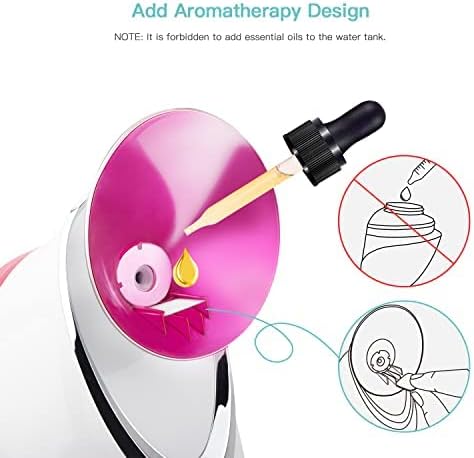 EZBASICS Facial Steamer Bundled with Aromatherapy Pads