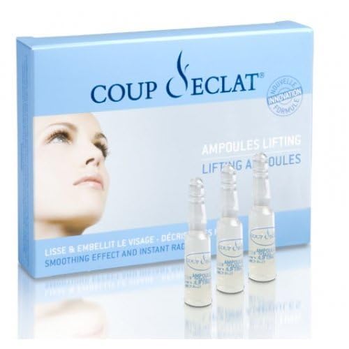 Coup d'Eclat Instant Lifting Ampoules Set of 12 x 1ml