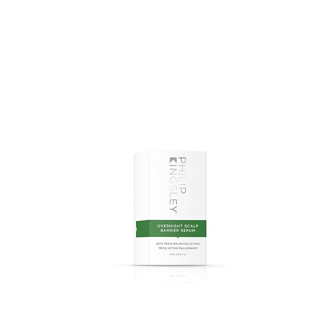 Philip Kingsley | Overnight Hydrating Hair Scalp Barrier Serum | Hydration Treatment for Dry, Itchy, Flaky, Oily Scalps | Triple Balancing Action, Scalp Care Products with Aloe Vera | 2.02oz