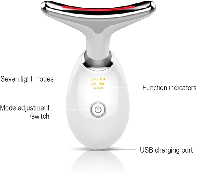 Red Light Device for Skin Care - Radiance and Beauty Enhancement for Your Daily Routine