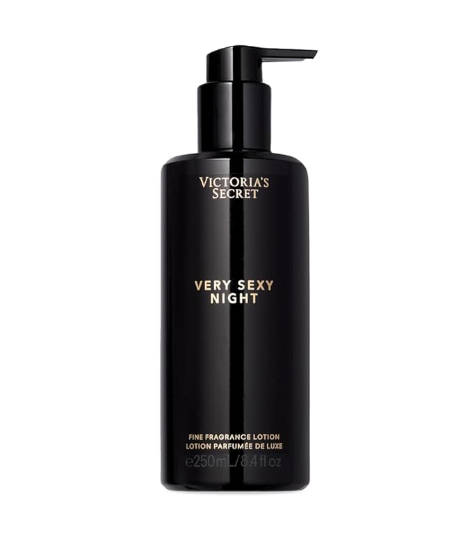 Victoria's Secret Very Sexy Night Fine Fragrance Lotion, 8.4oz.