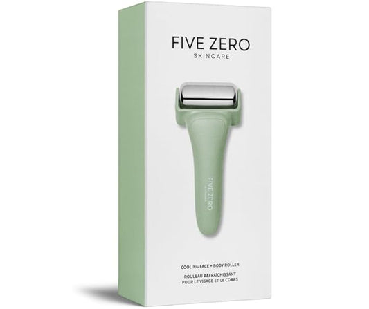 Ice Roller for Face & Body | Target Puffiness, Redness & Firm Skin | Stainless Steel Roller for Long-Lasting Cooling