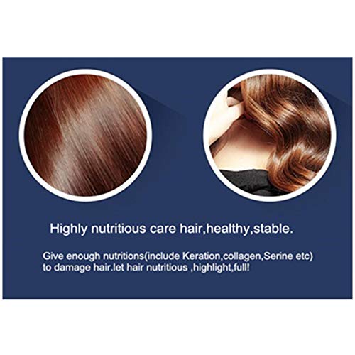 Keratin Collagen Silk Hair Scalp Care Lengthen Vitamins Serum Treatment Perfect Mix Powder BCCA