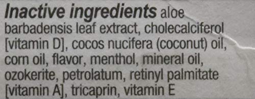 Natural Ice Mentholatum Sport Medicated Lip Protectant With Spf 30 Sunscreen, 0.15 Ounce (Pack of 2)