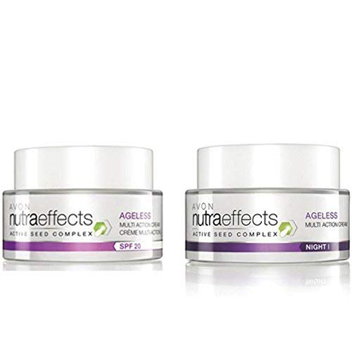 Avon Nutra Effects Ageless Day Cream + Night Cream (50 gm each)