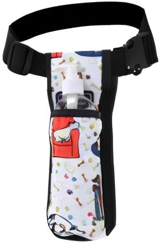 Massage Bottle Bag Massage Oil Bag Massage Therapist Holster Massage Lotion Holster Massage Oil Holster (YR-1KD-XiaoGou