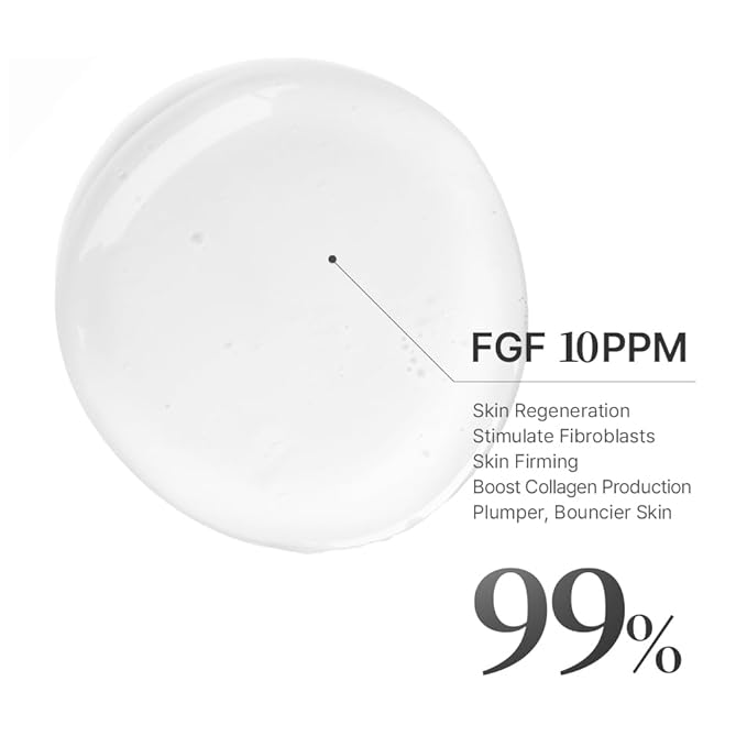 EGF FGF Ampoule and Mask Set, Firming, Anti Aging, Skin Elasticity, Skin Repair, Korean Skincare