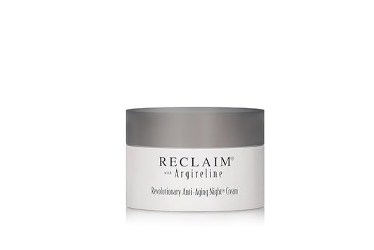 Principal Secret RECLAIM - Revolutionary Anti-Aging Night Cream - Argireline Molecular Complex - Deep Moisture, Minimizes look of Fine Lines and Wrinkles, 0.5 oz