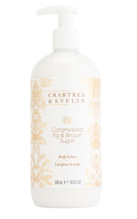 Crabtree & Evelyn Caramelized Fig & Brown Sugar Body Lotion 16.9 fl oz