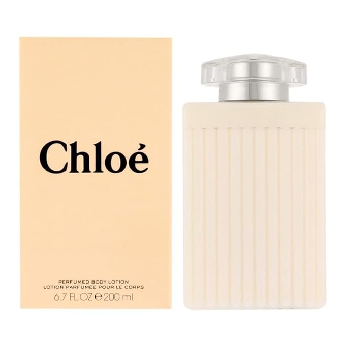 Chloe Perfumed Body Lotion for Women, 6.7 Ounce/ 200 ml