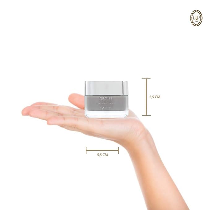 Dead Sea Mud Face MASK Premier Dead Sea online Exclusive, natural formula, wrinkle reducer, anti-aging, pore minimizer, witch hazel, aloe vera, minerals, vitamins, nutrients, antioxidants 1.7FL.oz