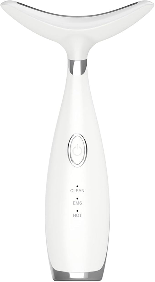 Facial Massager for Face & Neck - Lifting Device for Wrinkle Removal - 3 Color Anti-Wrinkles Tool for Home Skin Care