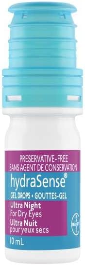 Gel Drops 10ml Night Therapy for Dry Eyes