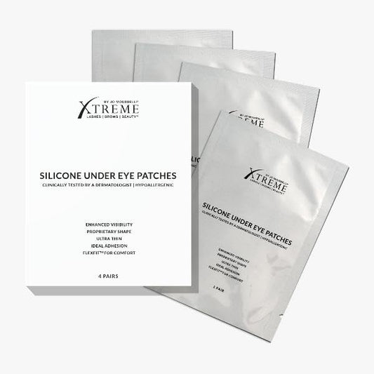 Xtreme Lashes Hypoallergenic Silicone Matte Under Eye Gel Patches | 50 Pairs