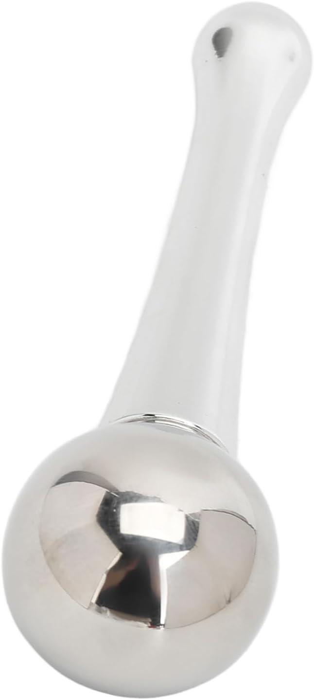 Cryo Sticks for Face, Ice Globes Cryo Globes for Facials, Stainless Steel Cooling Spa Ice Globes Roller, Reduce Swelling Wrinkles Massage Eye Roller Stick