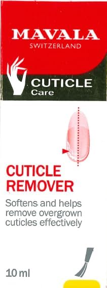 Mavala Softens and Helps Remove Overgrown Cuticles, 0.3 Ounce