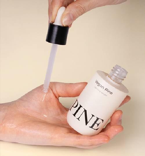 CHARMZONE Vegan Pine Calming Serum – Korean Skincare for Sensitive Skin | Hydrating & Soothing Face Serum with Jeju Pine Leaf Extract for Redness & Irritation Relief (1.52 fl oz / 45 ml)