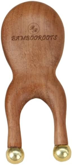 Gua Sha Facial Tool with Copper Rollers, Facial Massager, Stress Reliever, Manual Massage, Easy to use, Remove fine Lines, Shape Your face