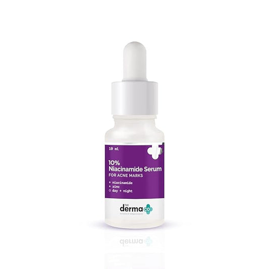 10% Niacinamide Face Serum for Acne Marks | Enriched with Zinc & Vitamin B3 | Lightweight Daily Serum for Clearer Skin | Day & Night Use | 0.33 Fl Oz (10ml)