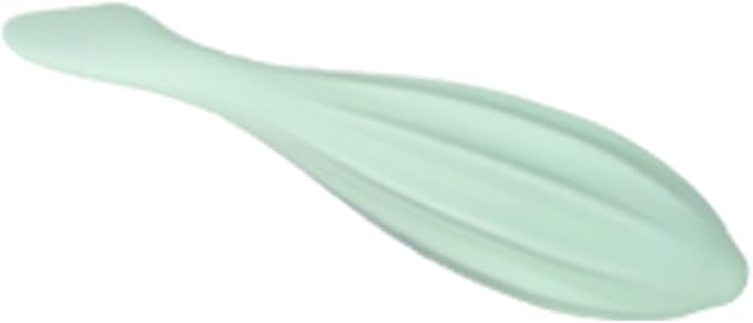 Face Beauty Roller - Skin Care Massager for Face, Eye, Neck, Body - Relaxing Fine Line Relief - Green Silicone