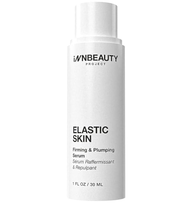 INNBEAUTY Elastic Skin Firming & Plumping Serum Refill 1 Fl. Oz, White