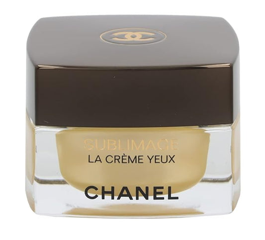 CHANEL Sublimage La Creme Yeux Ultimate Regeneration Eye Cream, 0.5 Oz