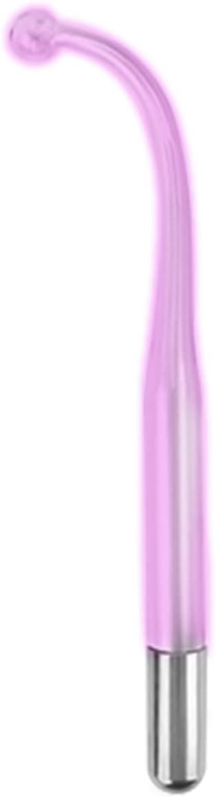 Electrode Wand Glass Tube Handheld Spare Parts for Hi Frequency Instrument Elitzia ETJX006AS (Violet Point)